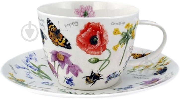 Чашка с блюдцем Dunoon Wayside 200 мл - фото 1 Чашка с блюдцем Dunoon Wayside 200 мл - фото 1