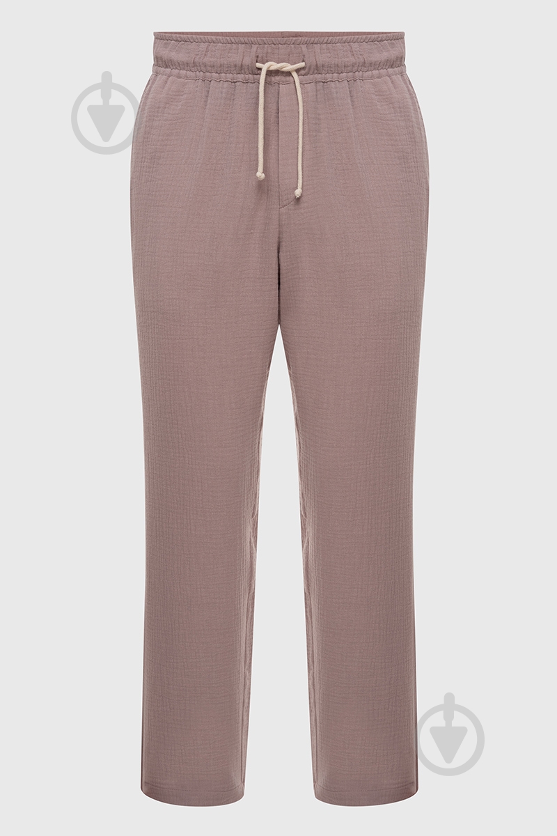 Брюки German Volf р.M коричневый - фото 1