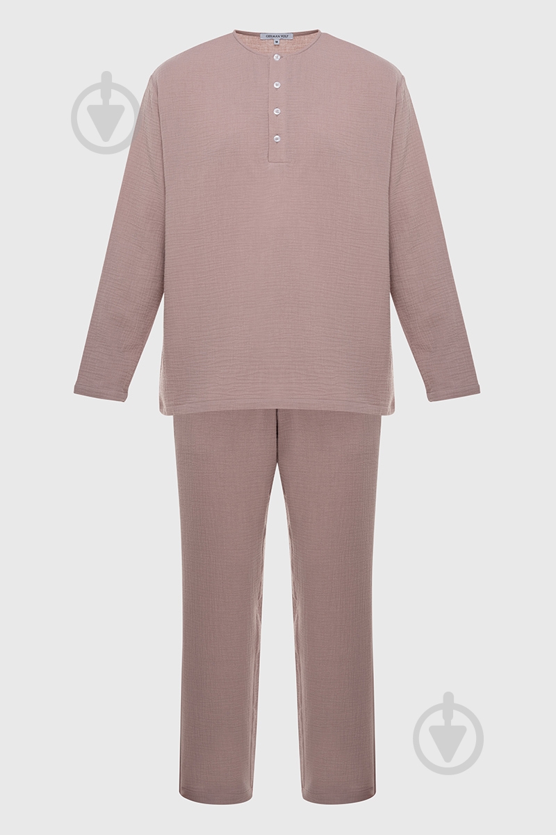 Брюки German Volf р.M коричневый - фото 3