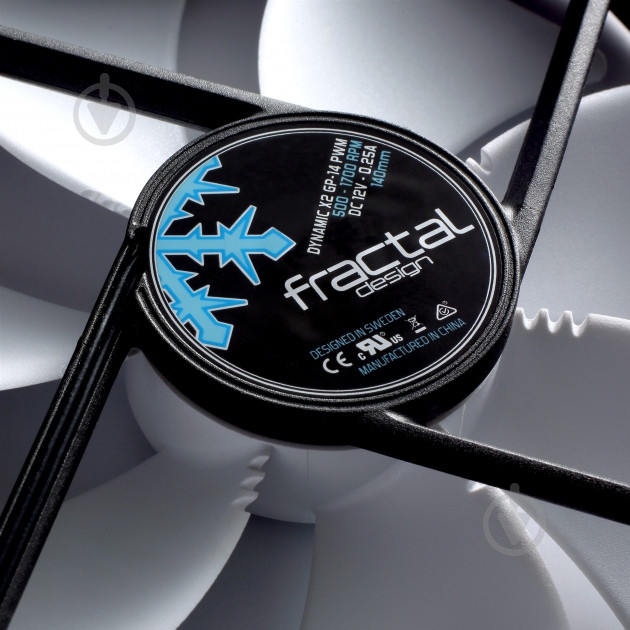 Корпусний кулер Fractal Design Dynamic X2 GP-14 PWM - фото 3