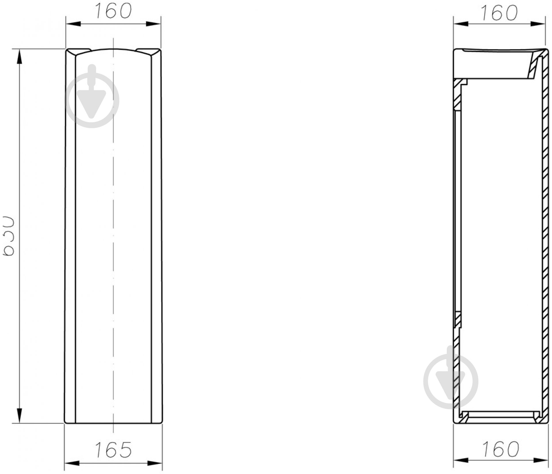 Пьедестал Colombo Коломбо S06700000 - фото 3