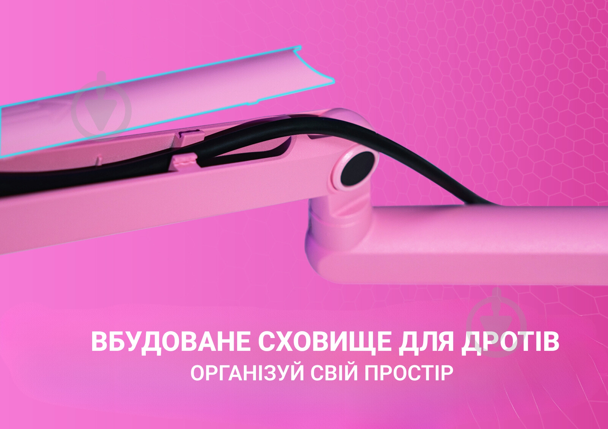 Стойка-пантограф FIFINE Pink (BM88P) - фото 7