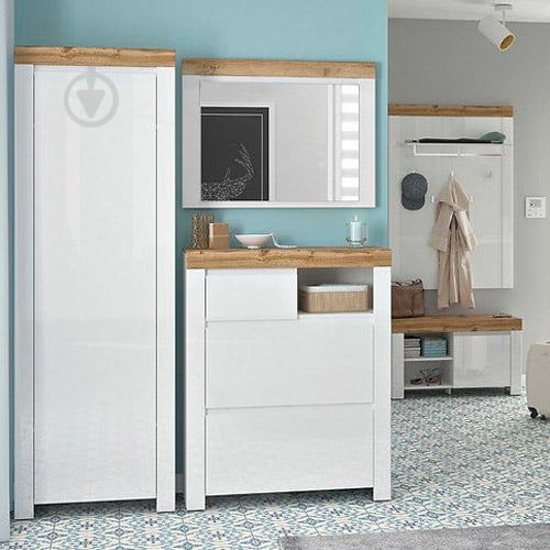 Зеркало BRW Holten 795x1990 мм дуб вотан/белый (S440-LUS-BI/DWO/BIP) - фото 3 Зеркало BRW Holten 795x1990 мм дуб вотан/белый (S440-LUS-BI/DWO/BIP) - фото 3