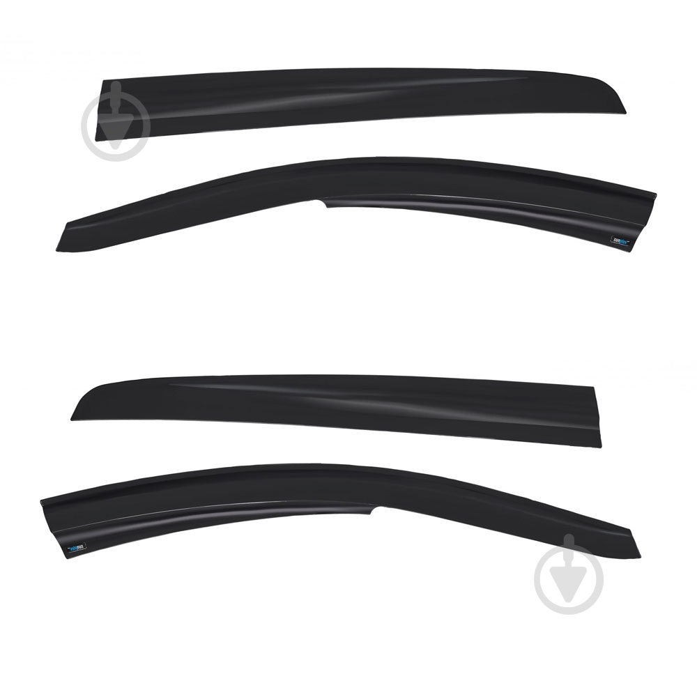 Дефлектор окон Sunplex Renault Clio 4 2012-2019 4 шт. SP-S-32 - фото 1