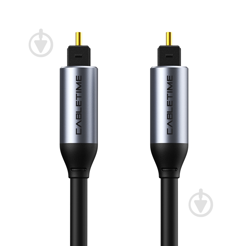 Кабель CableTime Toslink (M) - Toslink (M) 1 м black (CA915286) - фото 2 Кабель CableTime Toslink (M) - Toslink (M) 1 м black (CA915286) - фото 2