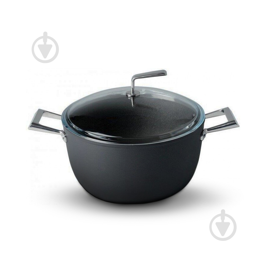 Кастрюля с крышкой TVS Materia Induction 2,8 л - фото 1