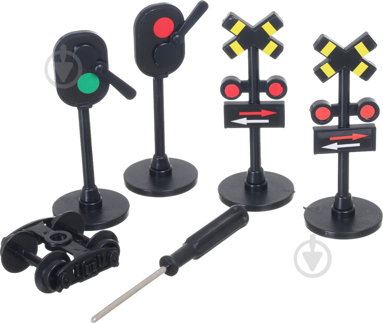 Залізниця MULTIPLE UNITS Стріла 4 вагони OTC0860796 - фото 7