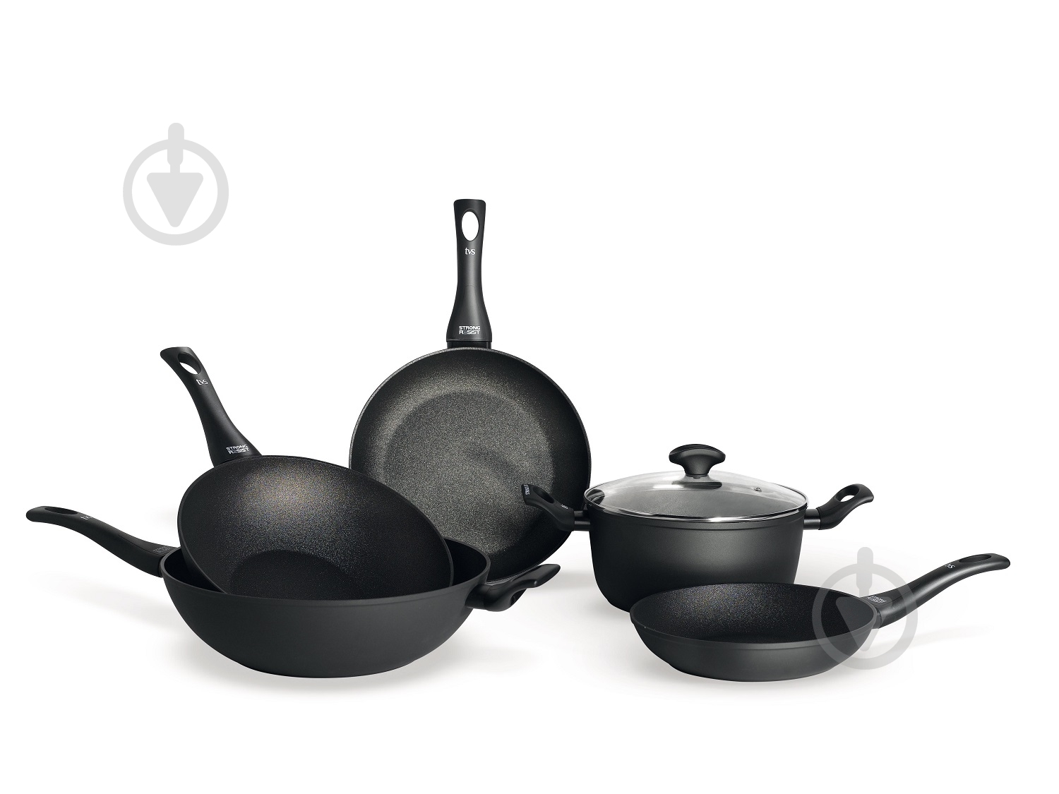 Ковш TVS Virtus 18 см 1,9 л - фото 2 Ковш TVS Virtus 18 см 1,9 л - фото 2