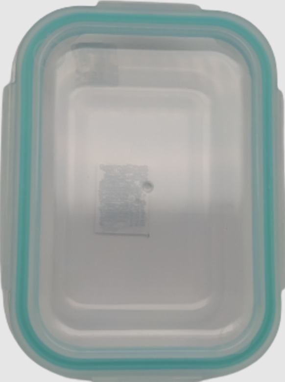 Контейнер для зберігання krauzer 630 мл 77222 - фото 3 Контейнер для зберігання krauzer 630 мл 77222 - фото 3