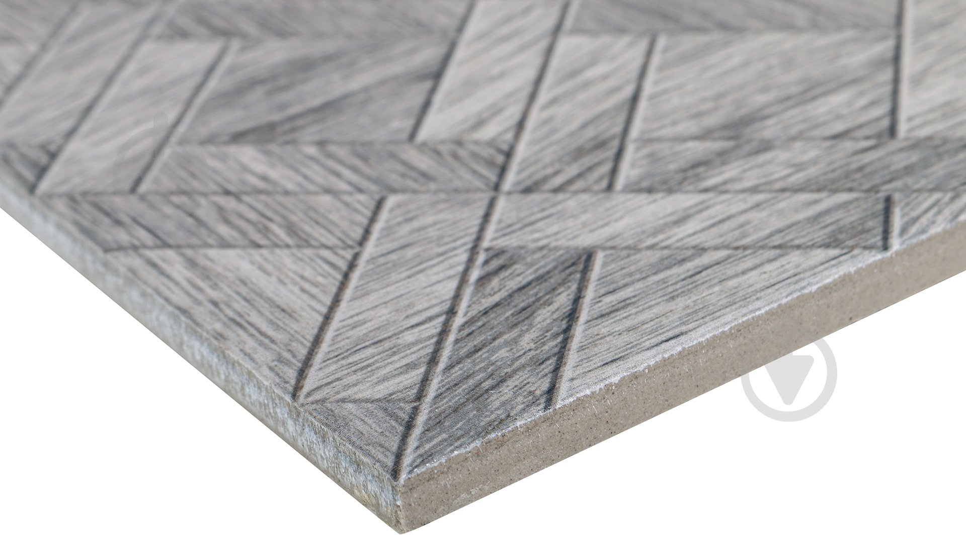 Плитка Cersanit Egzor grey decor 42x42 см - фото 3