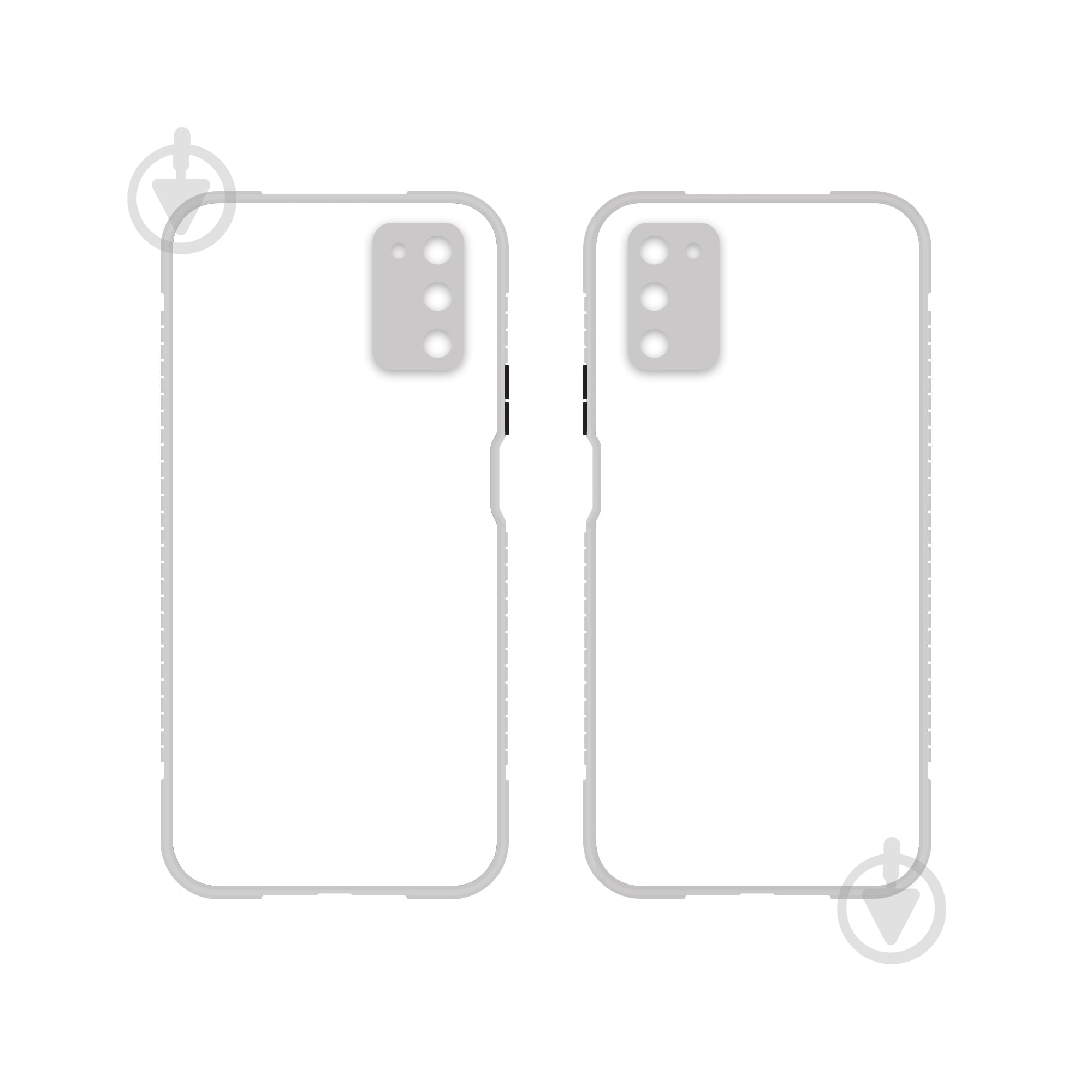 Чехол Intaleo Prime для Samsung A03S CL1 - фото 1