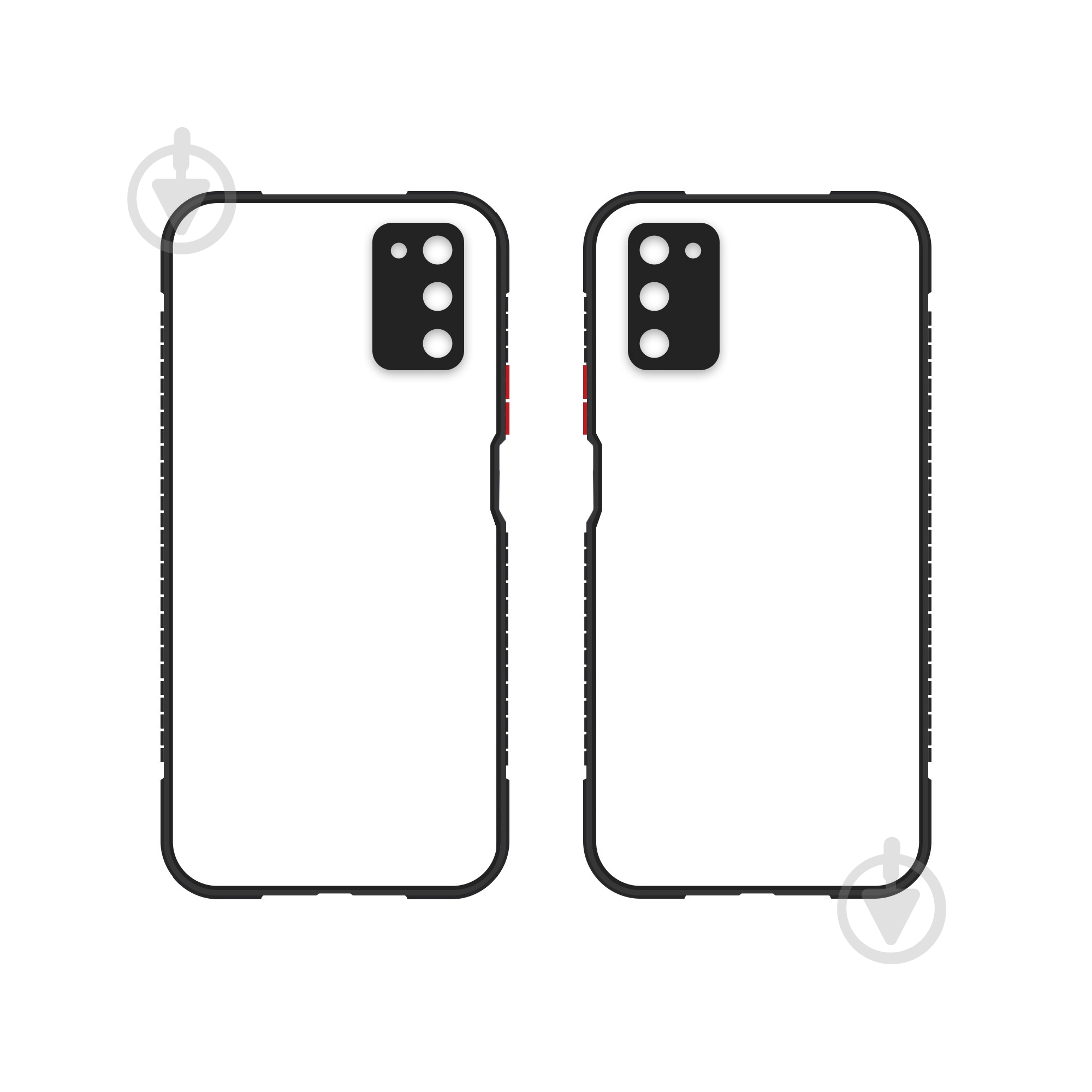 Чохол Intaleo Prime для Samsung A03S CL3 - фото 1 Чохол Intaleo Prime для Samsung A03S CL3 - фото 1