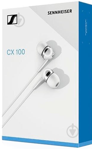 Наушники Sennheiser CX 100 white - фото 3