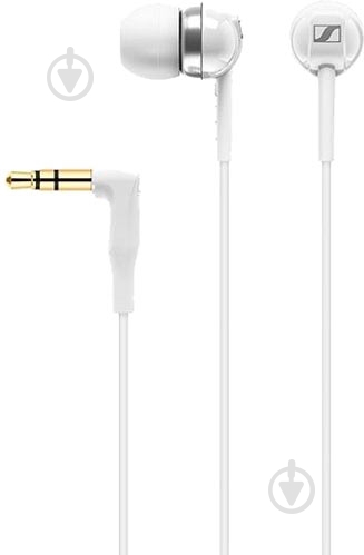 Наушники Sennheiser CX 100 white - фото 1