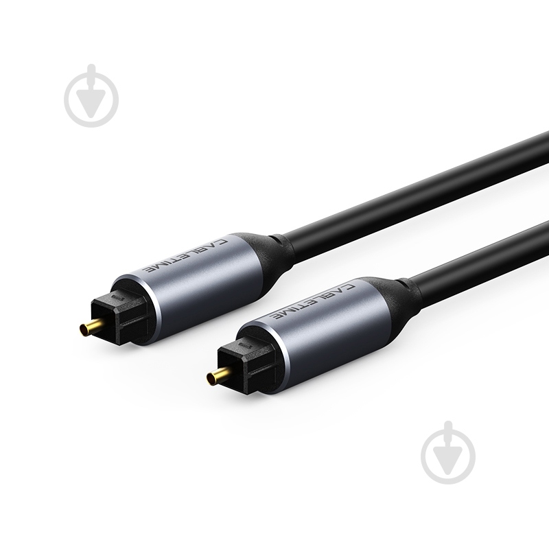 Кабель CableTime Toslink (M) - Toslink (M) 3 м black (CA916511) - фото 2 Кабель CableTime Toslink (M) - Toslink (M) 3 м black (CA916511) - фото 2
