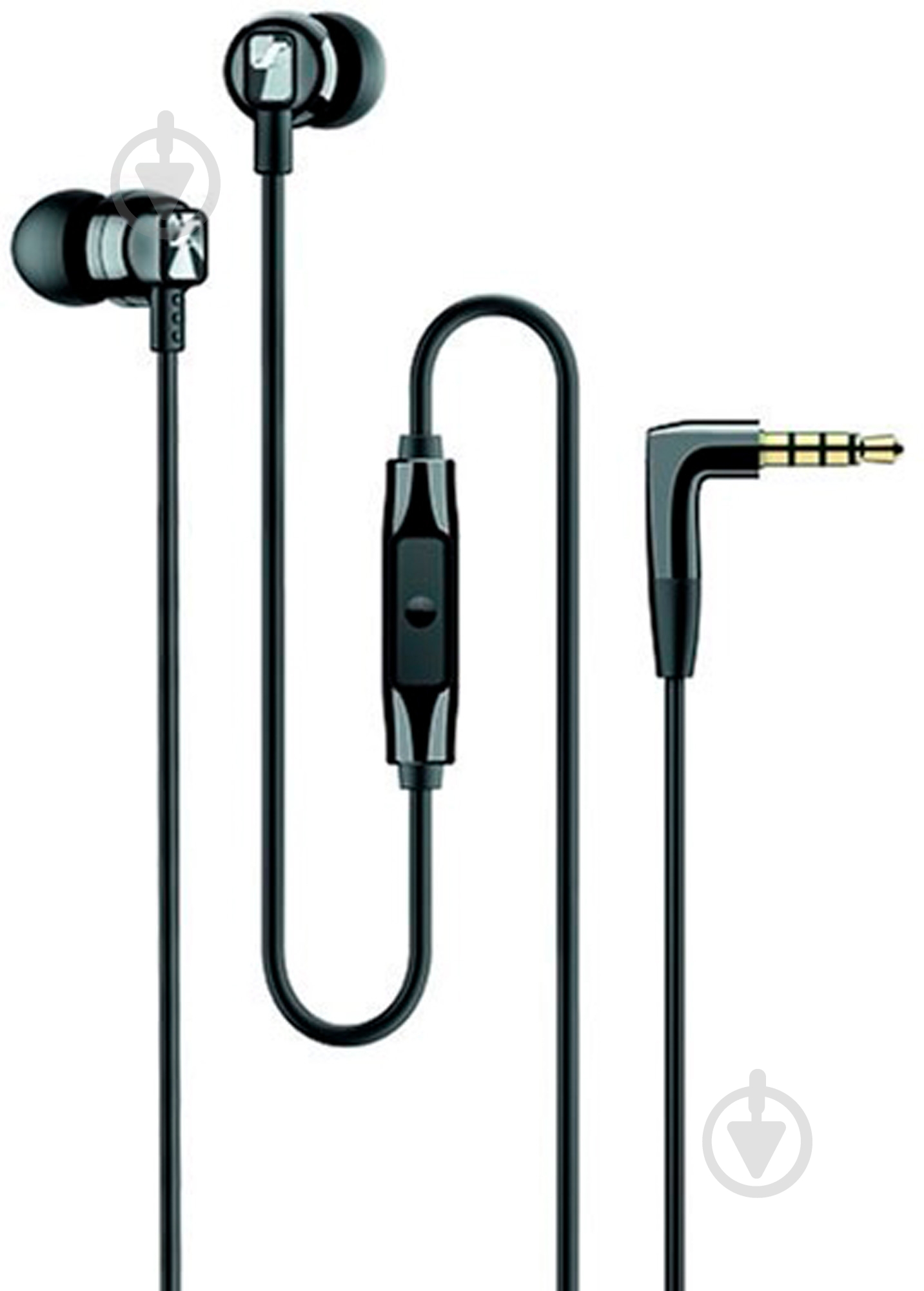 Навушники Sennheiser CX 300S black (508593) - фото 2
