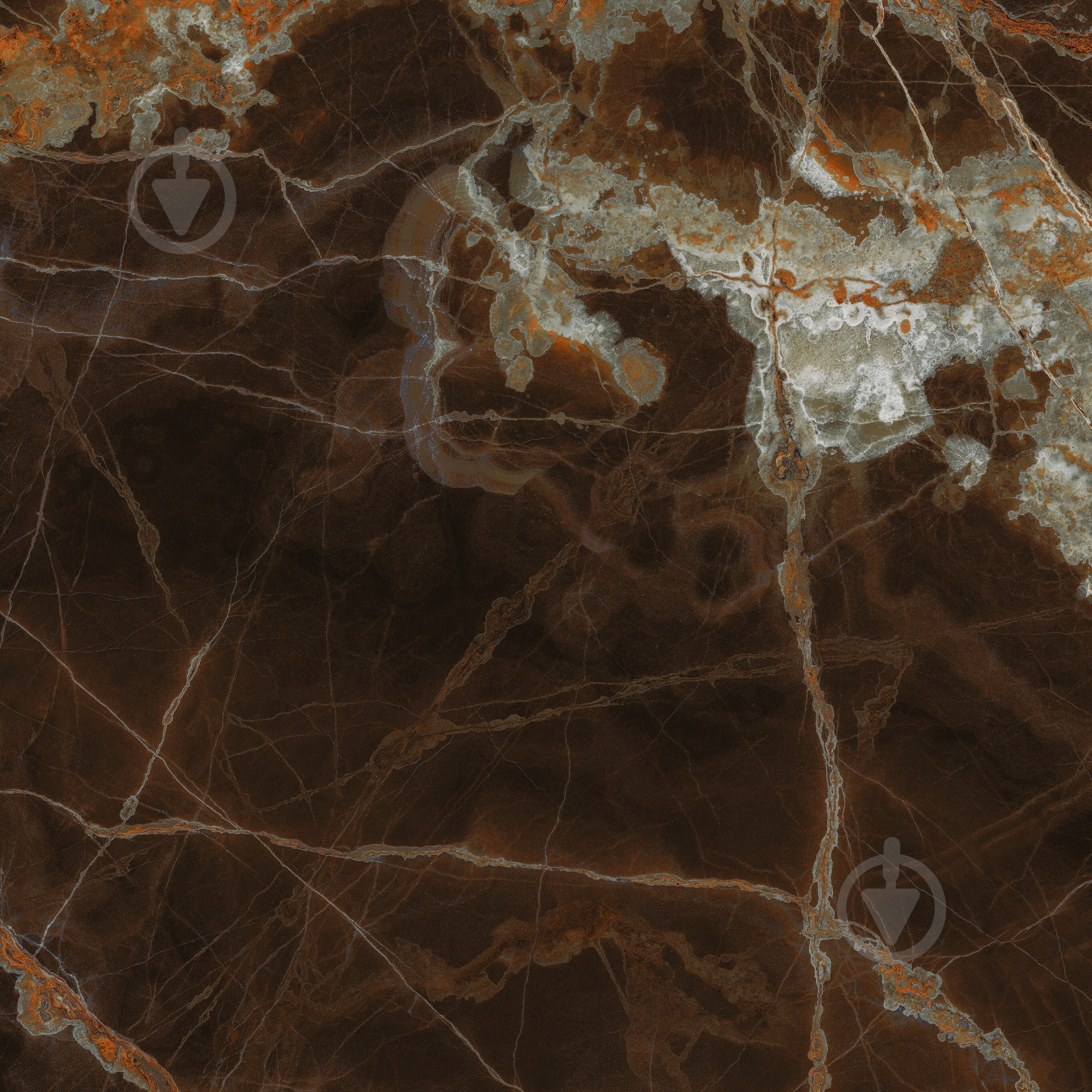 Плитка Onice Brown F P NR Mat 2 сорт 47x47 см - фото 9 Плитка Onice Brown F P NR Mat 2 сорт 47x47 см - фото 9