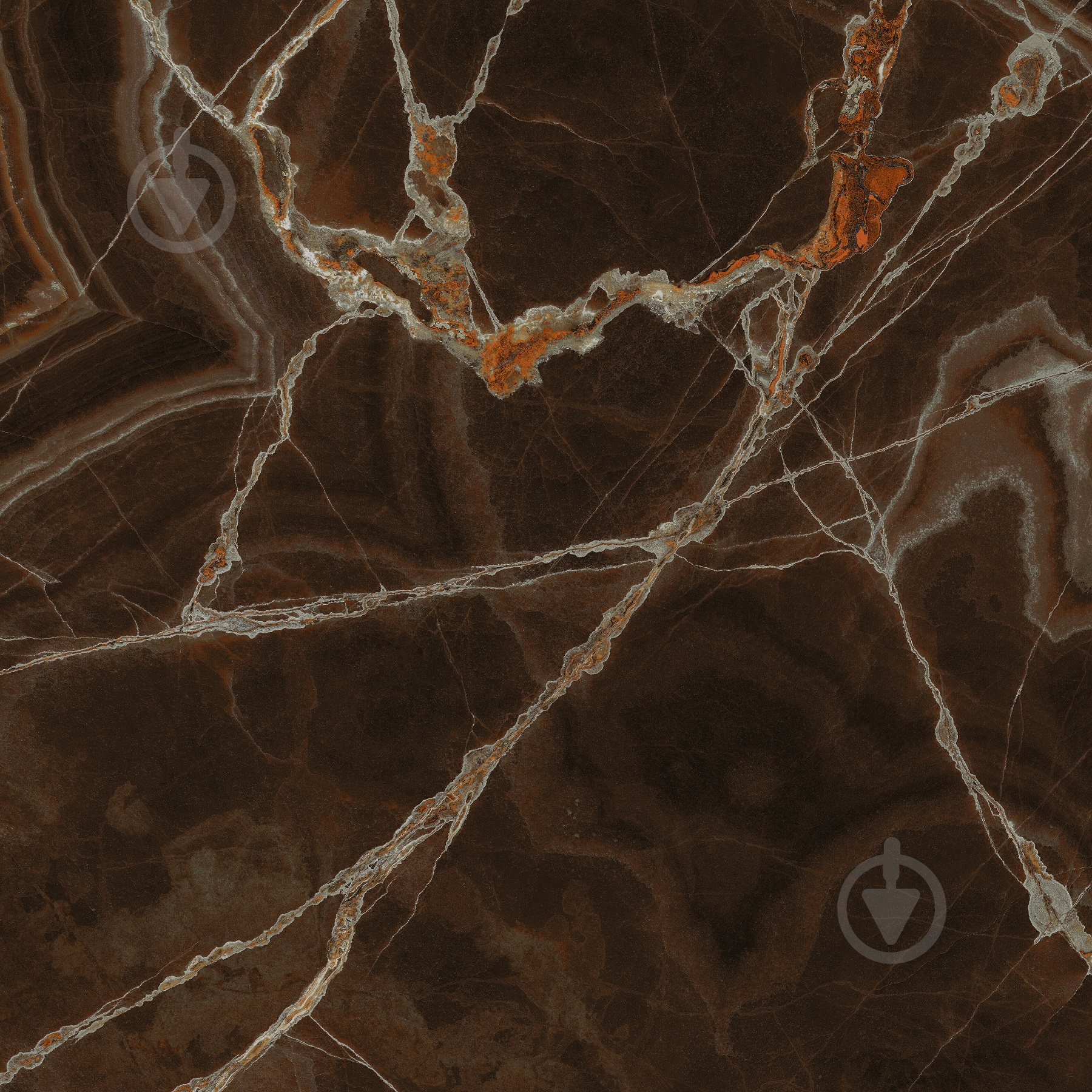 Плитка Onice Brown F P NR Mat 2 сорт 47x47 см - фото 1 Плитка Onice Brown F P NR Mat 2 сорт 47x47 см - фото 1