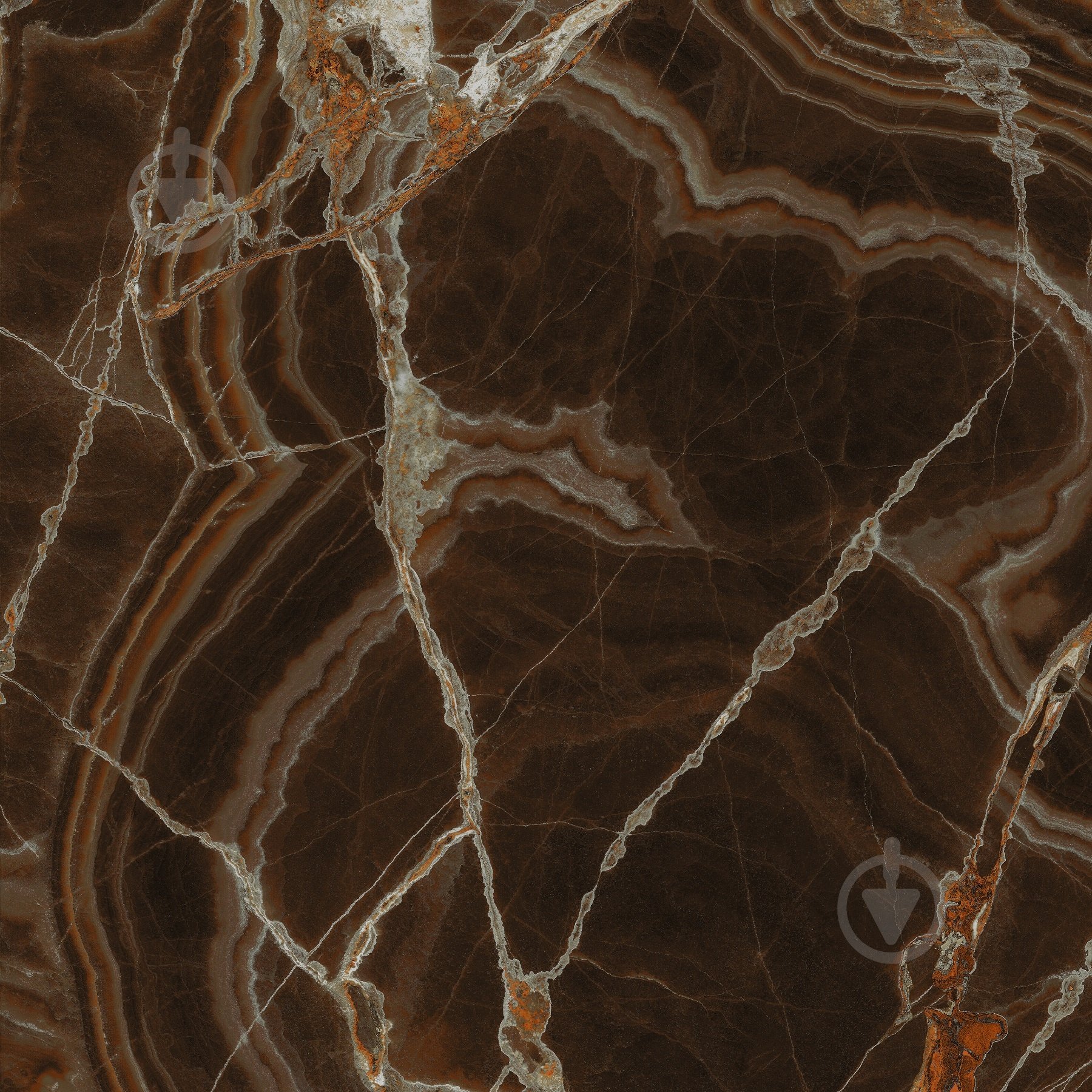 Плитка Onice Brown F P NR Mat 2 сорт 47x47 см - фото 8 Плитка Onice Brown F P NR Mat 2 сорт 47x47 см - фото 8