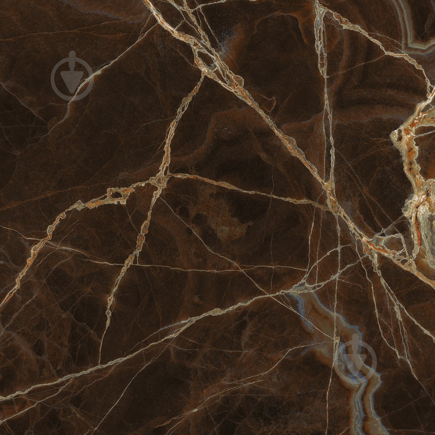 Плитка Onice Brown F P NR Mat 2 сорт 47x47 см - фото 7 Плитка Onice Brown F P NR Mat 2 сорт 47x47 см - фото 7