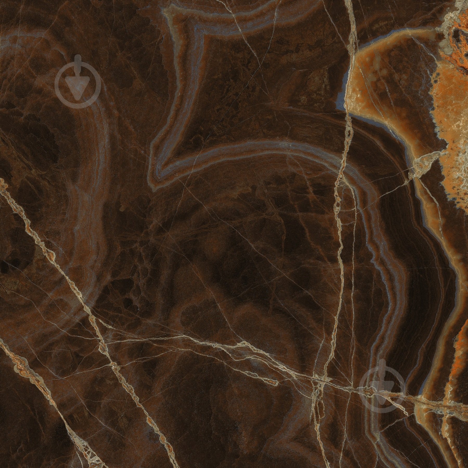 Плитка Onice Brown F P NR Mat 2 сорт 47x47 см - фото 6 Плитка Onice Brown F P NR Mat 2 сорт 47x47 см - фото 6