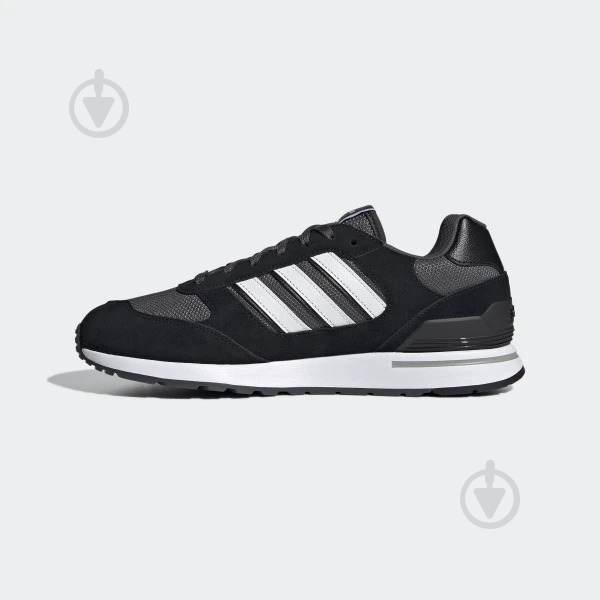 Кросівки чоловічі демісезонні Adidas RUN 80S GV7302 р.42 чорні - фото 1