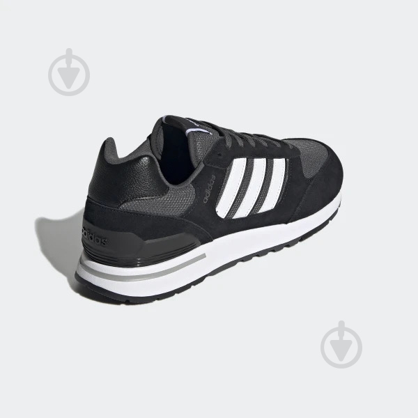 Кросівки чоловічі демісезонні Adidas RUN 80S GV7302 р.42 чорні - фото 5