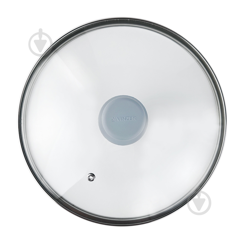Крышка стеклянная Vinzer 26 см 50528 - фото 4 Крышка стеклянная Vinzer 26 см 50528 - фото 4