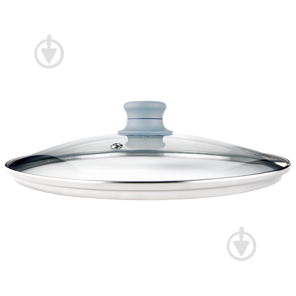 Крышка стеклянная Vinzer 26 см 50528 - фото 2 Крышка стеклянная Vinzer 26 см 50528 - фото 2