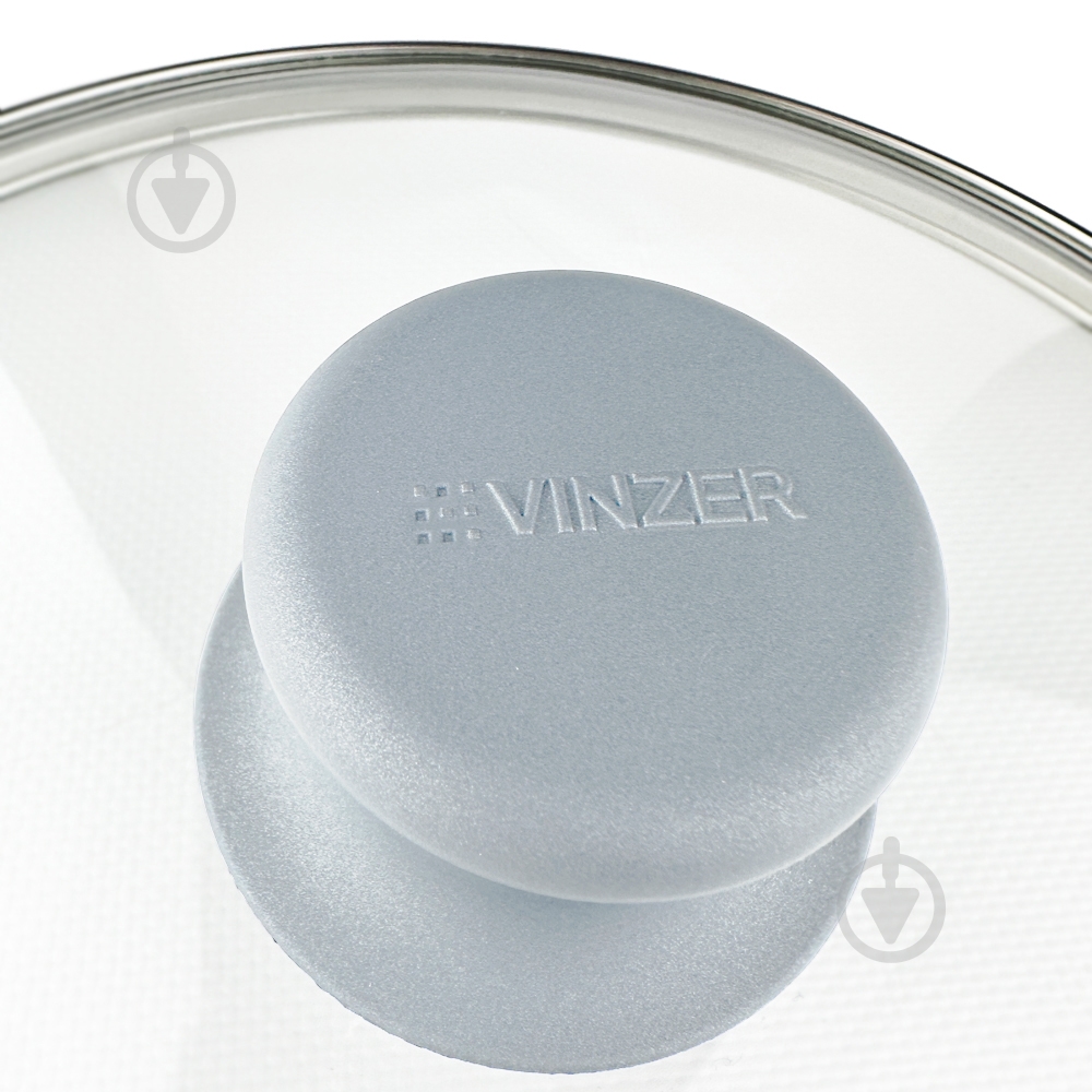 Крышка стеклянная Vinzer 26 см 50528 - фото 5 Крышка стеклянная Vinzer 26 см 50528 - фото 5