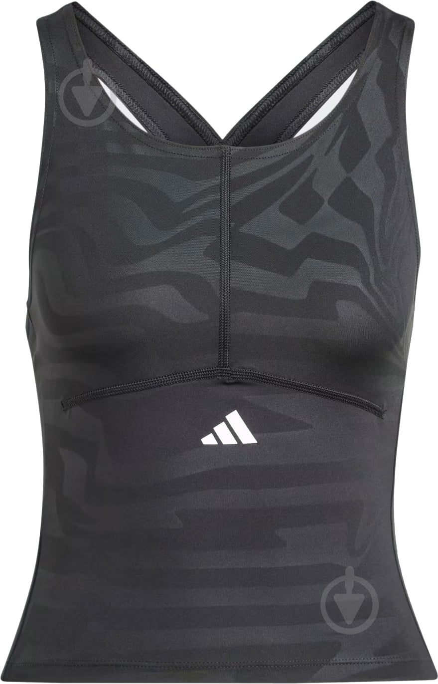 Топ Adidas TF PRINT CRO TK IN6876 р.L черный - фото 4