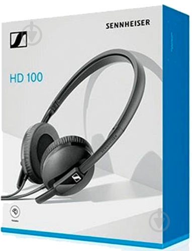 Наушники Sennheiser HD 100 black - фото 5