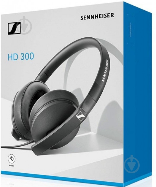 Навушники Sennheiser HD 300 black (508597) - фото 6
