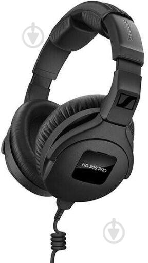 Наушники Sennheiser HD 300 PRO black (508288) - фото 1