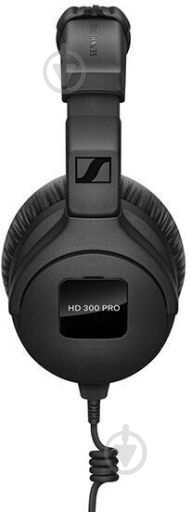 Наушники Sennheiser HD 300 PRO black (508288) - фото 4