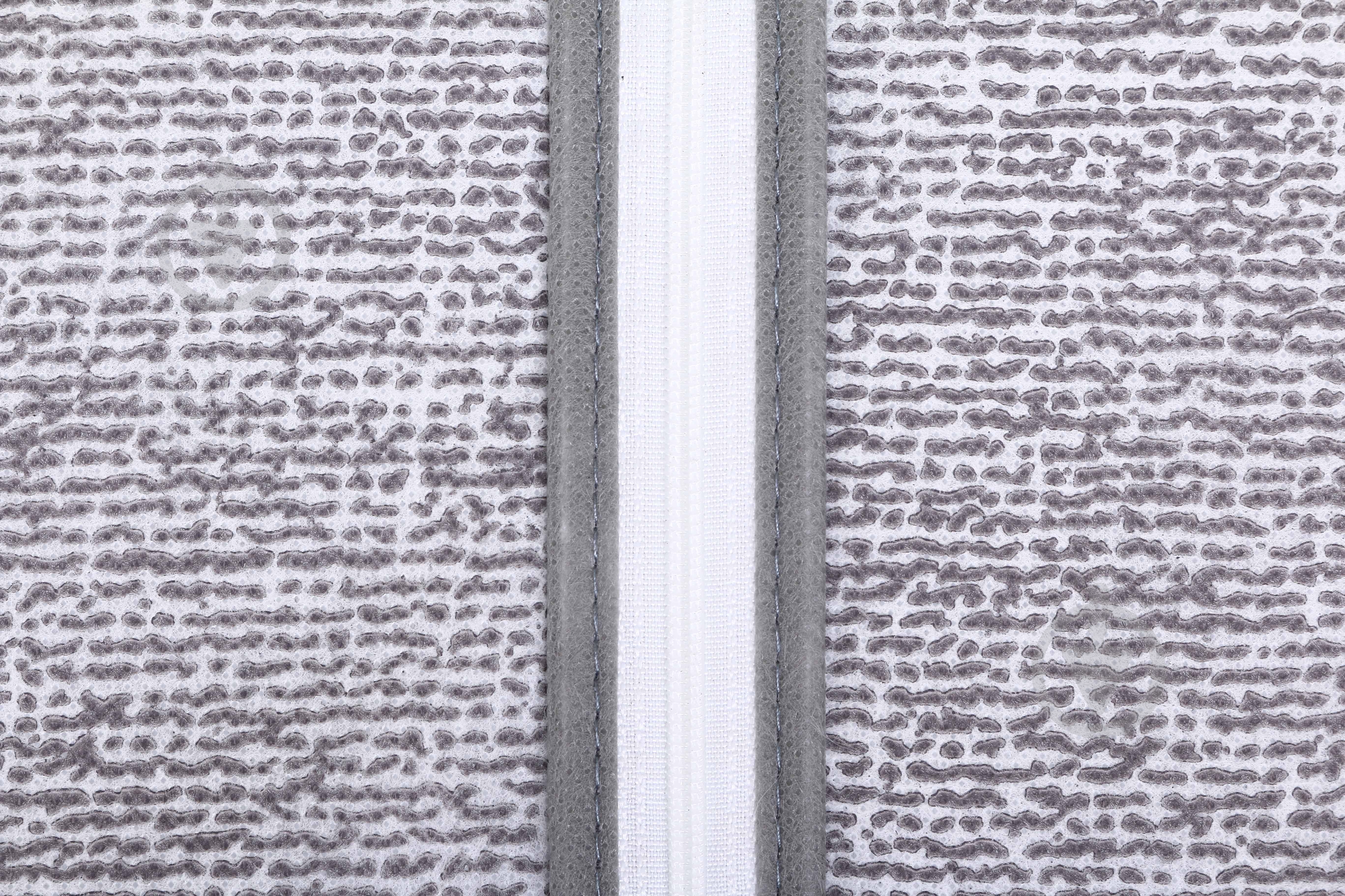 Чехол для одежды Silver Vivendi 100x60 см серый с прозрачным - фото 3