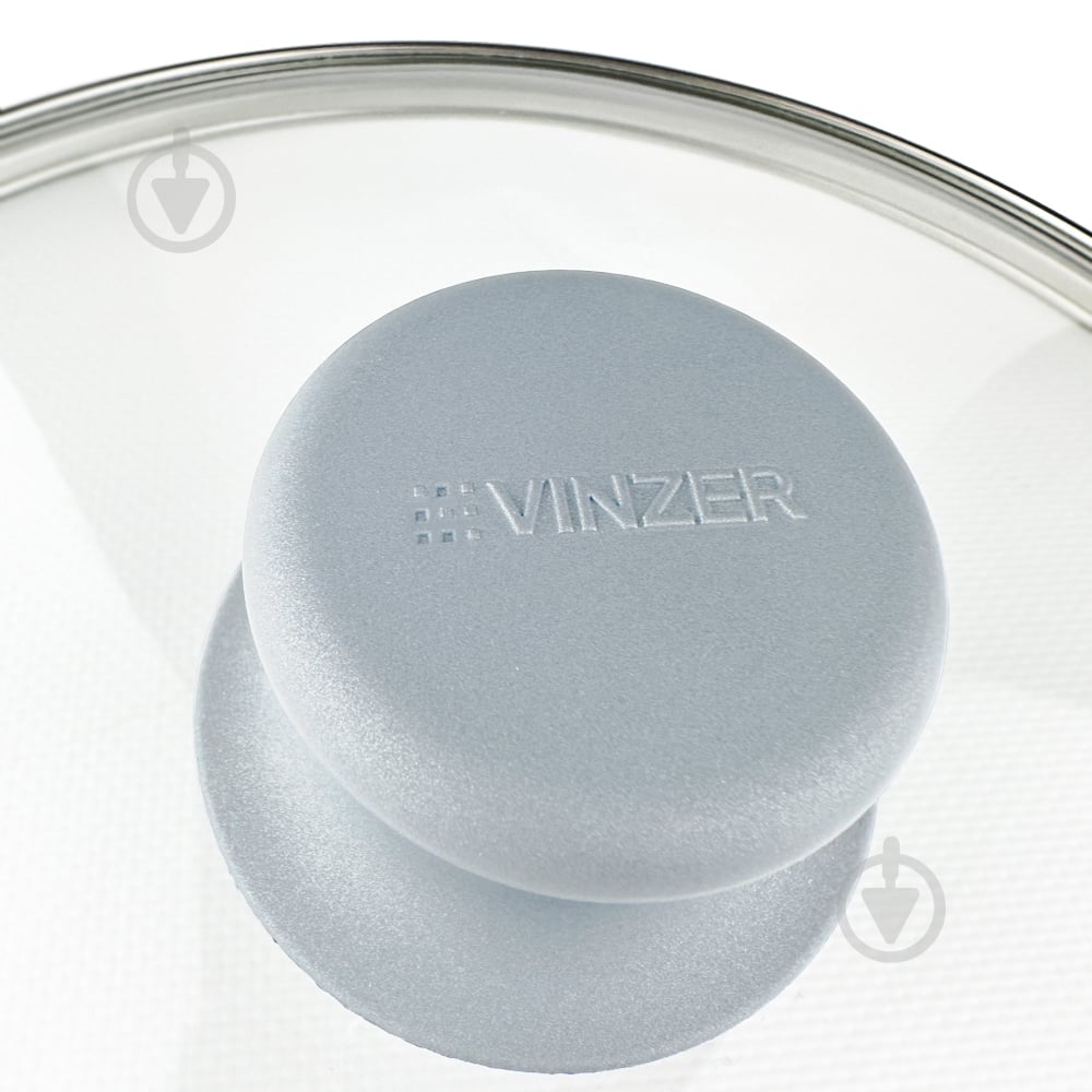 Крышка стеклянная Vinzer 28 см 50529 - фото 5