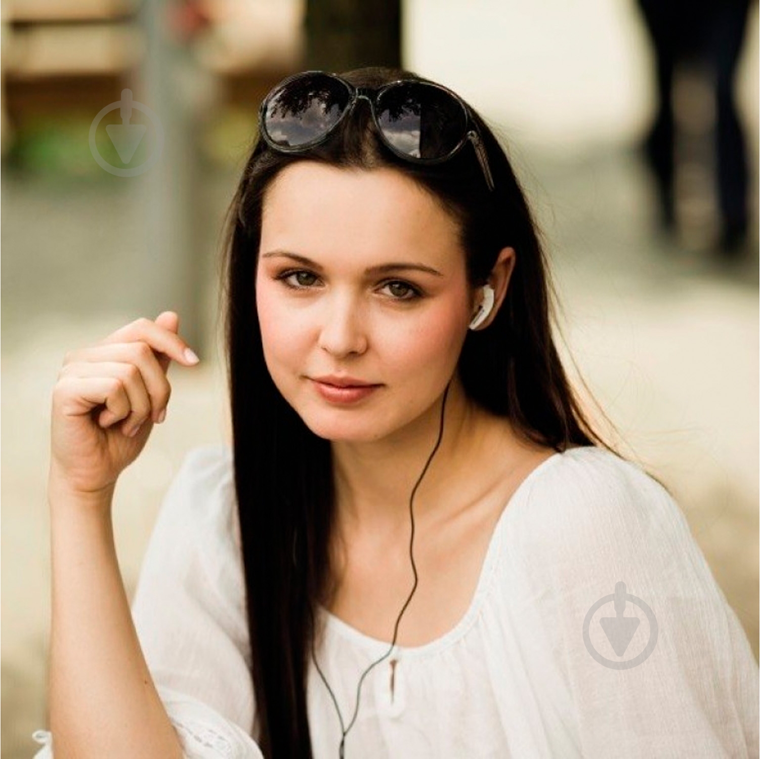 Наушники Sennheiser MX 365 white (505434) - фото 4