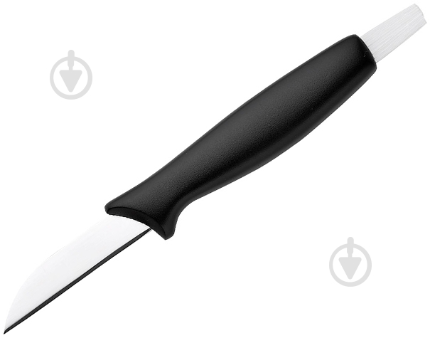 Нож для грибов Fiskars Smart 1002864 нержавеющая сталь с черным 1002864 - фото 1