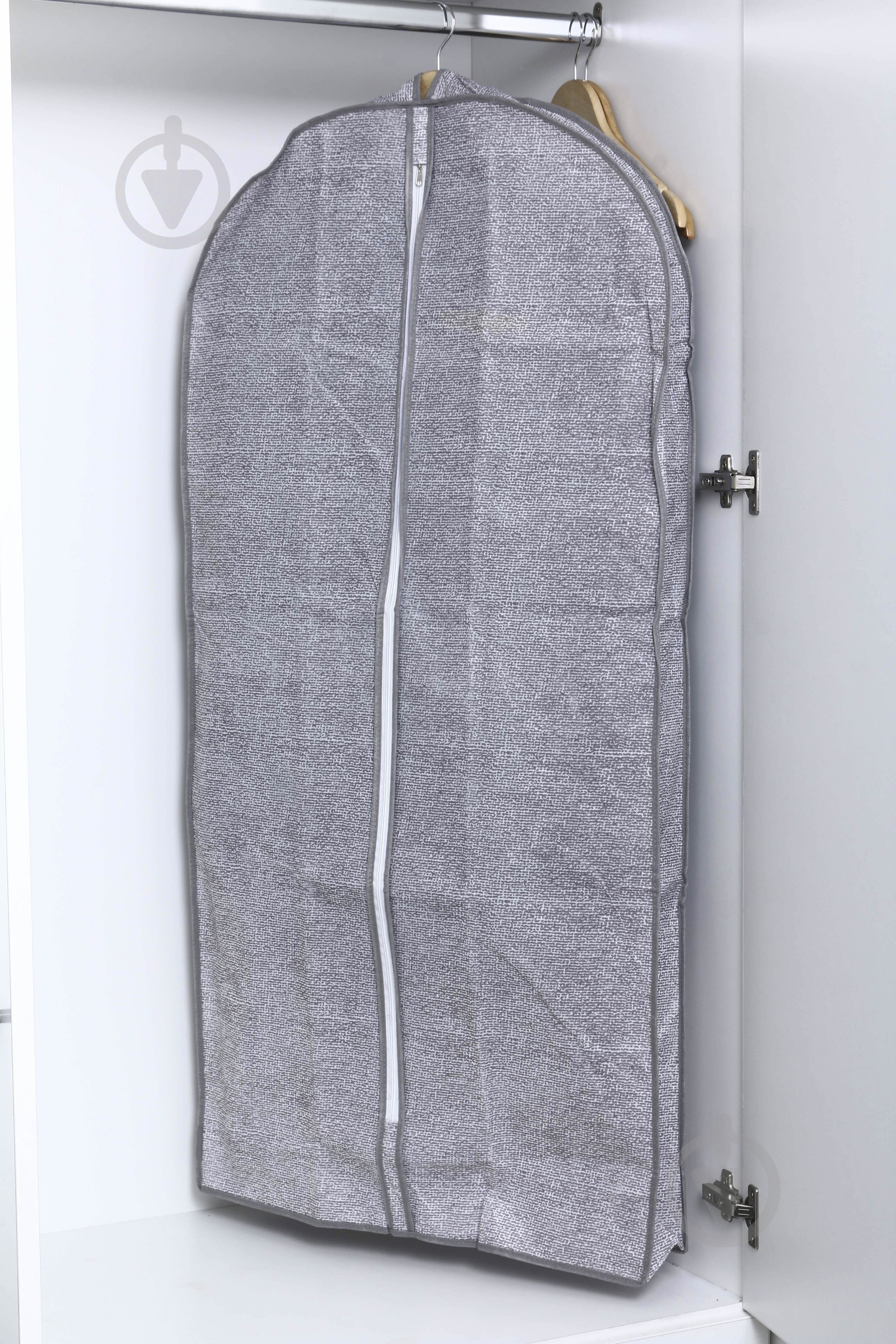 Чехол для одежды Silver Vivendi 140x60 см - фото 4