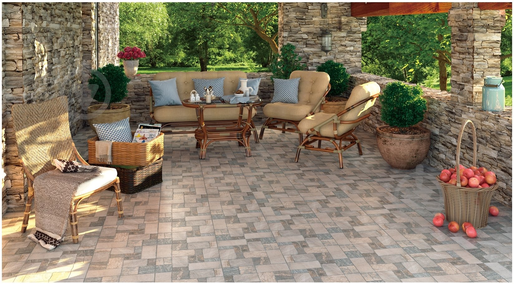 Плитка Cersanit Midway grey 42x42 см - фото 3