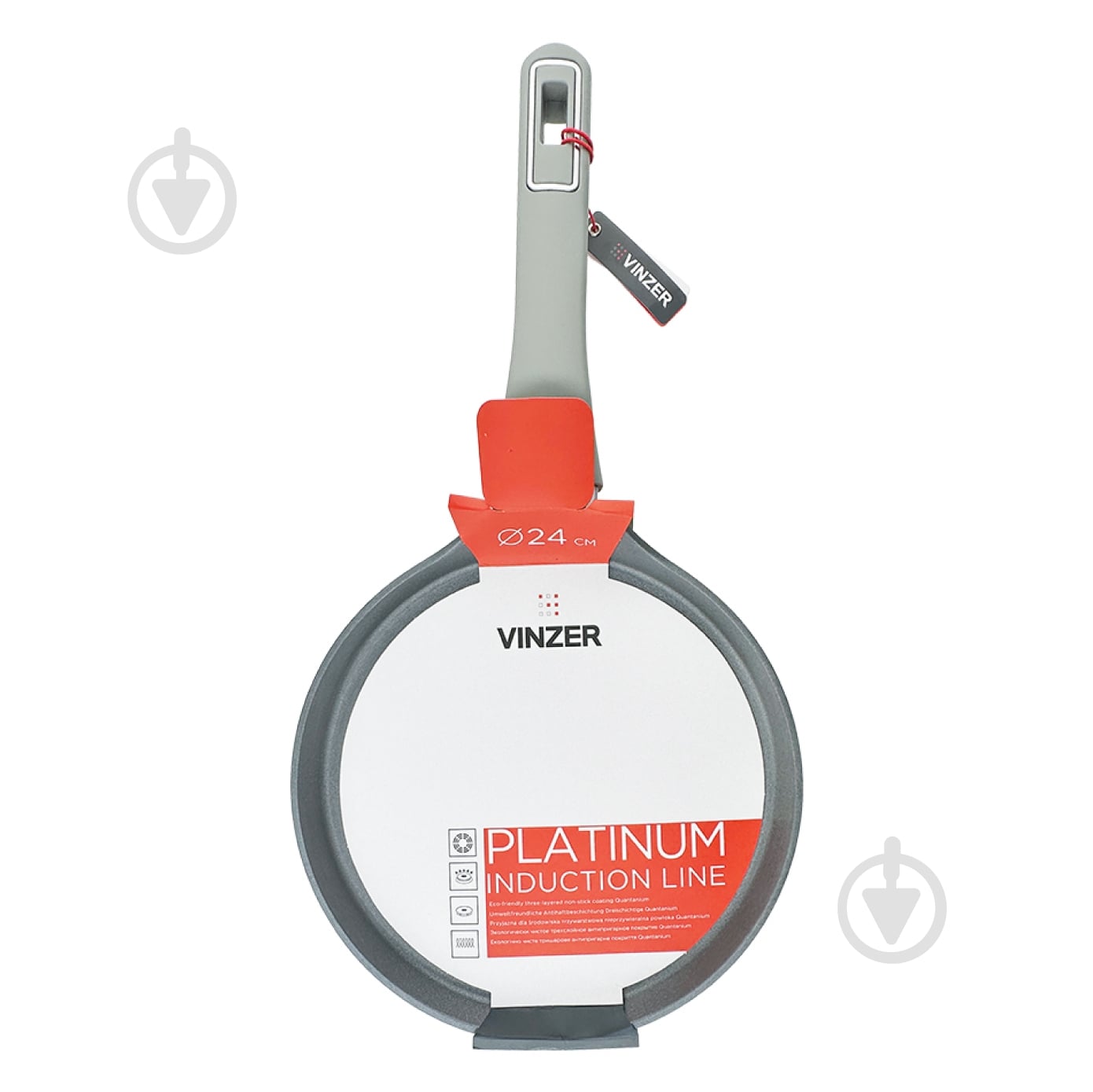 ᐉ Сковорода для блинов Vinzer Platinum Induction Line 50464