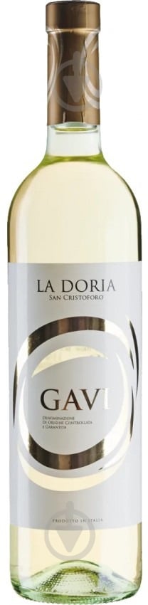 Вино La Doria Gavi DOCG 0,75 л - фото 1
