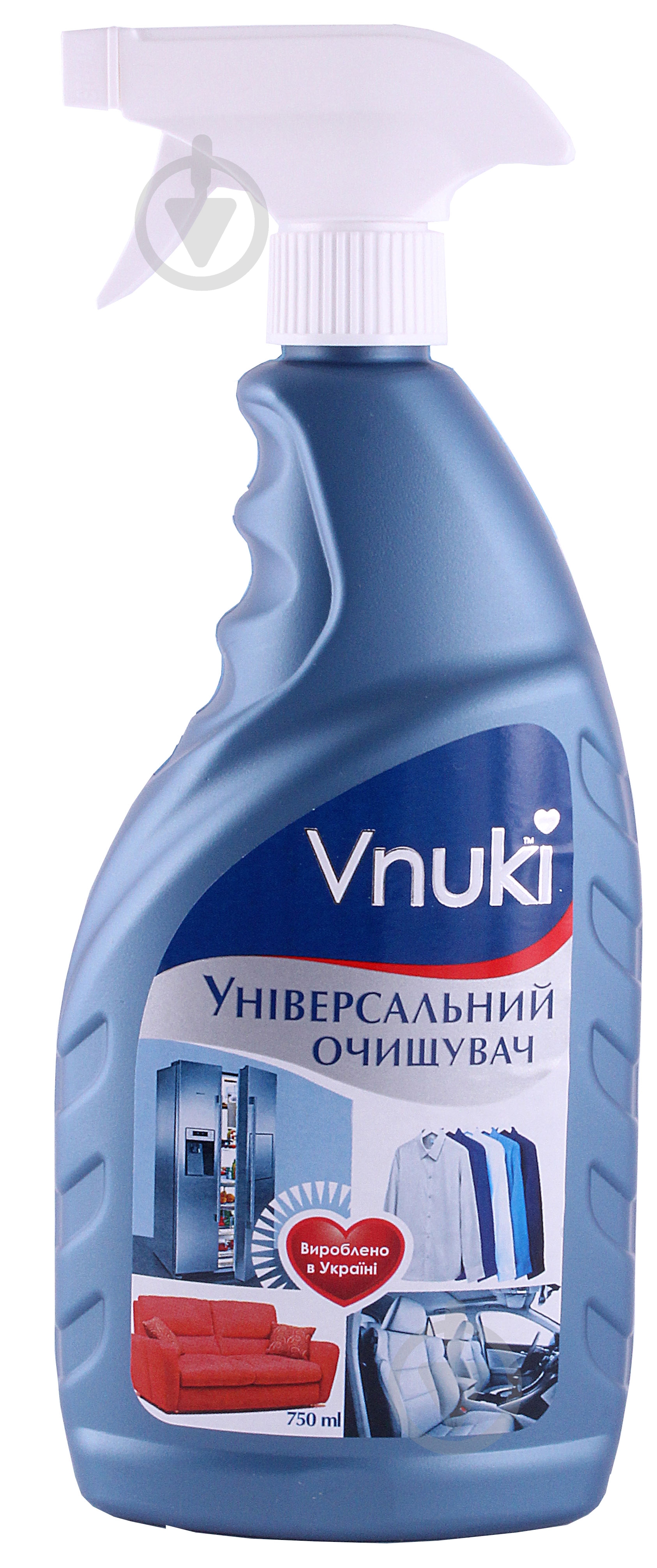 Универсальное средство VNUKI для чистки 0,75 л - фото 1 Универсальное средство VNUKI для чистки 0,75 л - фото 1