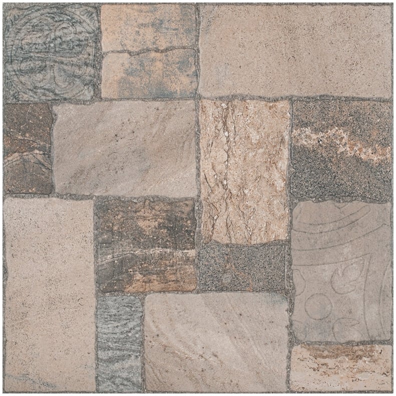 Плитка Cersanit Midway brown 42x42 см - фото 1