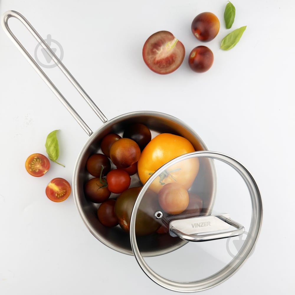 Ковш с крышкой Vinzer Glossy Line 1,5 л 50042 - фото 4 Ковш с крышкой Vinzer Glossy Line 1,5 л 50042 - фото 4