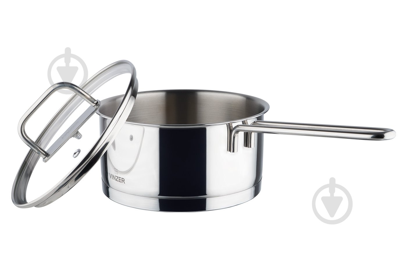 Ковш с крышкой Vinzer Glossy Line 1,5 л 50042 - фото 2 Ковш с крышкой Vinzer Glossy Line 1,5 л 50042 - фото 2