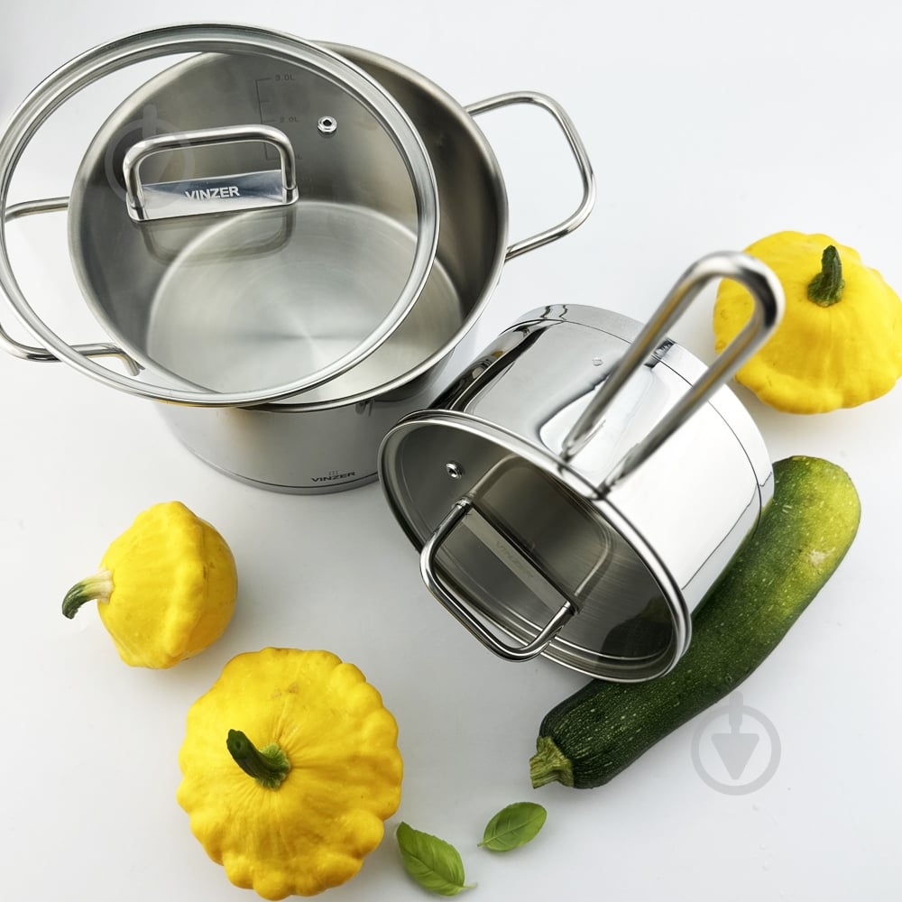 Ковш с крышкой Vinzer Glossy Line 1,5 л 50042 - фото 11 Ковш с крышкой Vinzer Glossy Line 1,5 л 50042 - фото 11