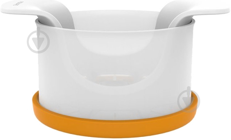 Ніж з контейнером для яблук Fiskars Functional Form 1016132 - фото 1
