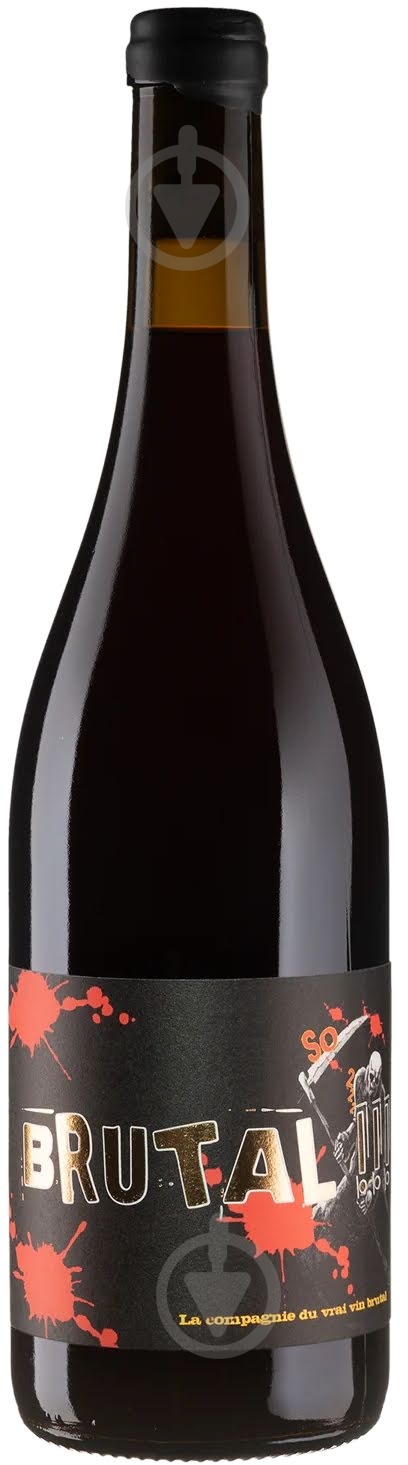 Вино La Sorga Brutal 2022 0,75 л - фото 1
